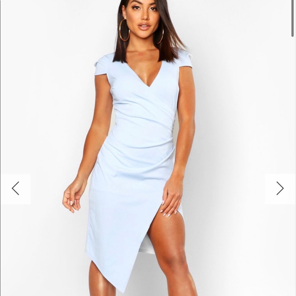 Cap sleeve dress